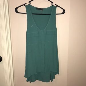 aqua tank top
